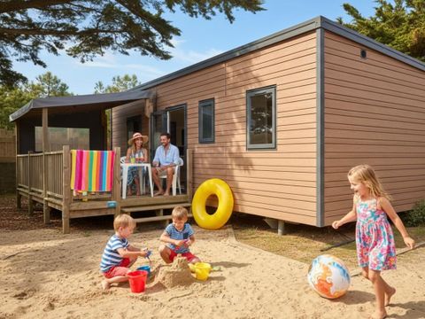 MOBILHOME 6 personnes - RIVIERA LODGE