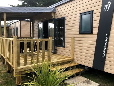 MOBILHOME 6 personnes - Mobil-home Riviera Lodge - 3 chambres - 32m² 6 pers