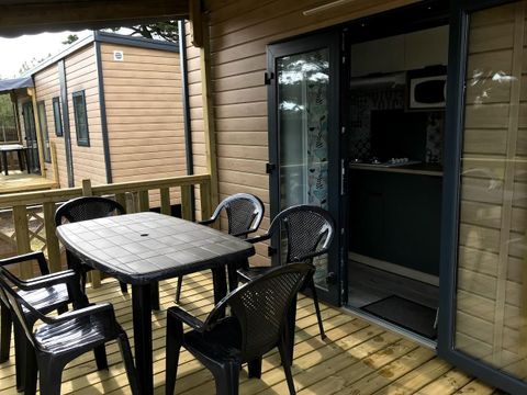MOBILHOME 6 personnes - RIVIERA LODGE