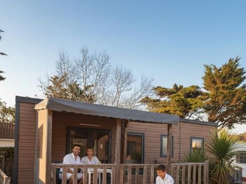 MOBILHOME 6 personnes - Mobil-home Riviera Lodge - 3 chambres - 32m² 6 pers