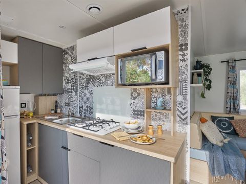 MOBILHOME 6 personnes - RIVIERA LODGE