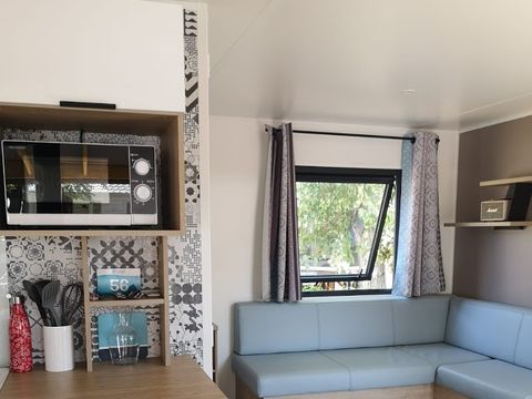 MOBILHOME 6 personnes - RIVIERA LODGE