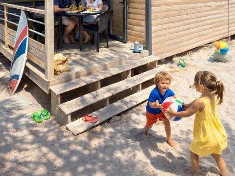 MOBILHOME 4 personnes - MH Savana Lodge - 2 chambres - 24m² 4 pers