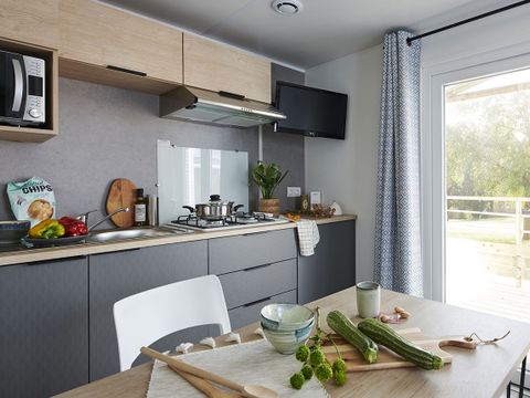 MOBILHOME 4 personnes - MH Savana Lodge - 2 chambres - 24m² 4 pers