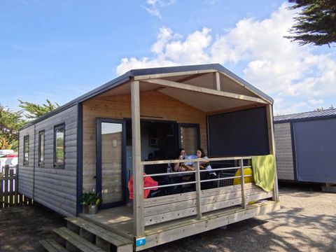 MOBILHOME 4 personnes - MH Savana Lodge - 2 chambres - 24m² 4 pers