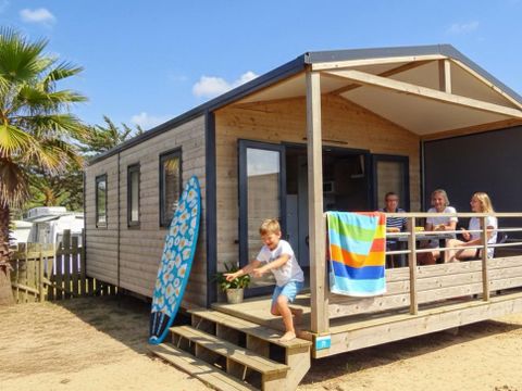 MOBILHOME 4 personnes - MH Savana Lodge - 2 chambres - 24m² 4 pers