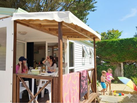 MOBILHOME 4 personnes - Moorea