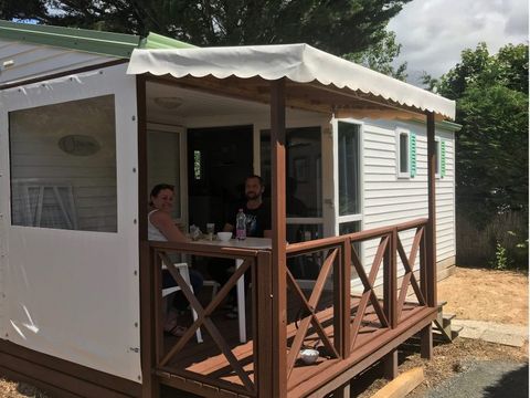 MOBILHOME 4 personnes - Mobil-home Moorea (D) - 2 chambres - 28m² 4 pers