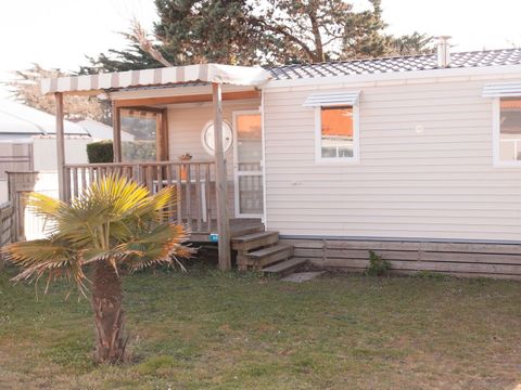 MOBILHOME 4 personnes - Tahia