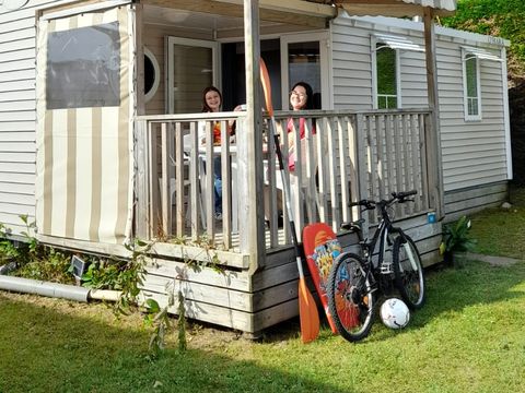 MOBILHOME 4 personnes - Tahia