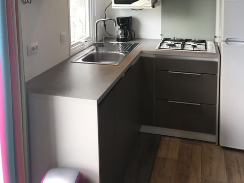 MOBILHOME 4 personnes - Mobil-home Moana - 2 chambres - 28m² 4 pers