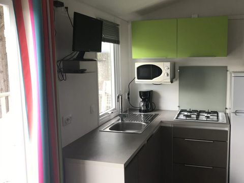 MOBILHOME 4 personnes - Mobil-home Moana - 2 chambres - 28m² 4 pers