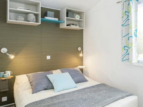 MOBILHOME 4 personnes - Mobil-home Moana - 2 chambres - 28m² 4 pers