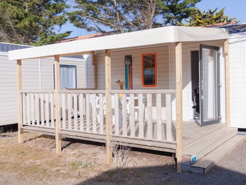 MOBILHOME 4 personnes - Mobil-home Moana - 2 chambres - 28m² 4 pers