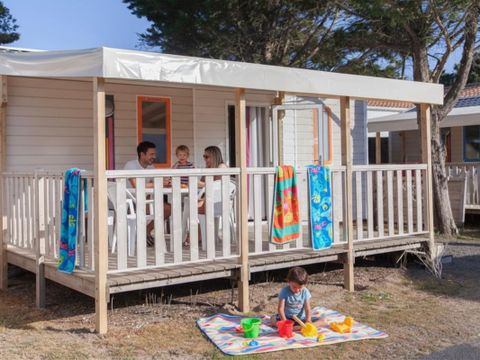 MOBILHOME 4 personnes - Mobil-home Moana - 2 chambres - 28m² 4 pers