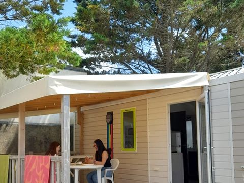MOBILHOME 4 personnes - Mobil-home Moana - 2 chambres - 28m² 4 pers