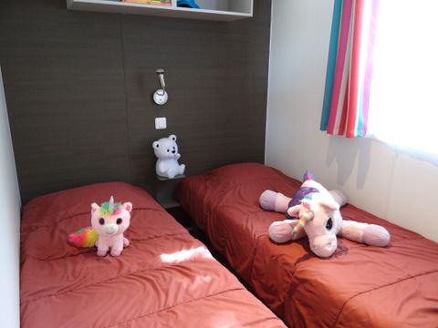 MOBILHOME 4 personnes - Mobil-home Moana - 2 chambres - 28m² 4 pers