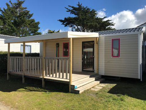 MOBILHOME 4 personnes - Mobil-home Moana - 2 chambres - 28m² 4 pers