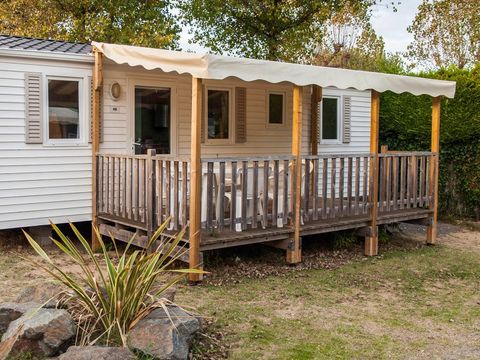 MOBILHOME 6 personnes - Mobil-home Maori - 3 chambres - 32m² 6 pers