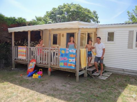 MOBILHOME 6 personnes - Mobil-home Maori - 3 chambres - 32m² 6 pers