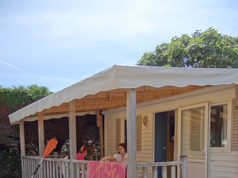 MOBILHOME 6 personnes - MAORI