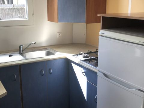 MOBILHOME 6 personnes - Mobil-home Maori - 3 chambres - 32m² 6 pers