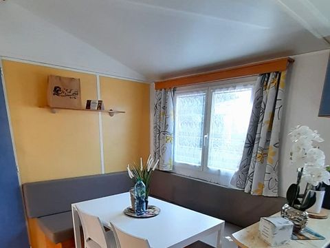 MOBILHOME 6 personnes - Mobil-home Maori - 3 chambres - 32m² 6 pers