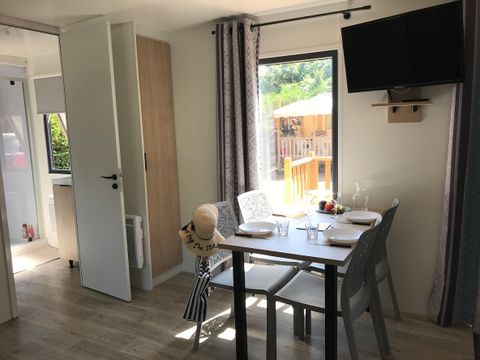 MOBILHOME 4 personnes - Mobil-home Timoé Lodge - 2 chambres - 29.50m² 4 pers