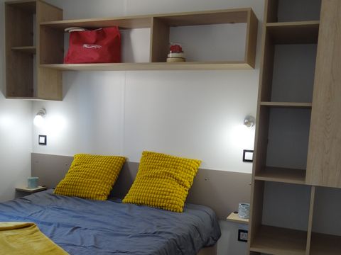 MOBILHOME 4 personnes - Mobil-home Timoé Lodge - 2 chambres - 29.50m² 4 pers