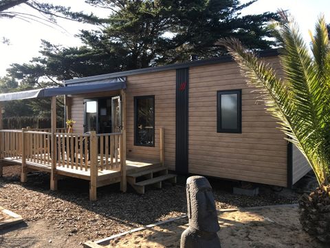MOBILHOME 4 personnes - TIMOE LODGE