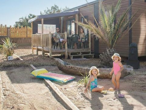 MOBILHOME 4 personnes - TIMOE LODGE