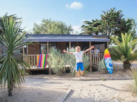 MOBILHOME 4 personnes - TIMOE LODGE