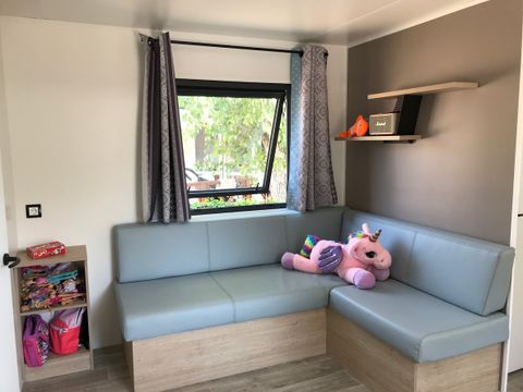 MOBILHOME 4 personnes - Mobil-home Timoé Lodge - 2 chambres - 29.50m² 4 pers