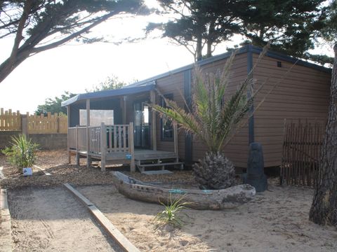 MOBILHOME 4 personnes - TIMOE LODGE