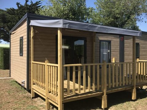 MOBILHOME 4 personnes - TIMOE LODGE