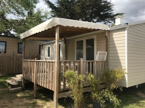 MOBILHOME 4 personnes - Moaï (Arrivée Samedi)