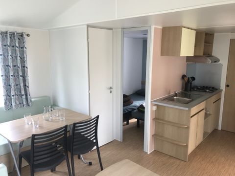 MOBILHOME 4 personnes - Moaï (Arrivée Samedi)