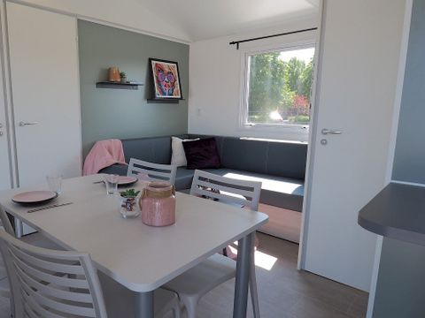 MOBILHOME 4 personnes - MH Moaï - 2 chambres - 29M² 4 pers