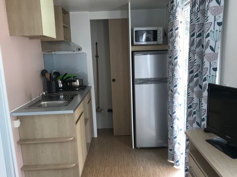 MOBILHOME 4 personnes - Moaï (Arrivée Samedi)