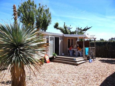 MOBILHOME 4 personnes - Moaï (Arrivée Samedi)