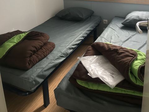 MOBILHOME 4 personnes - Moaï (Arrivée Samedi)