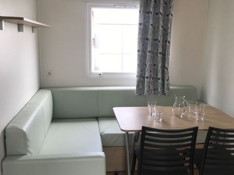 MOBILHOME 4 personnes - Moaï (Arrivée Samedi)