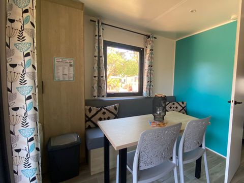 MOBILHOME 2 personnes - Mobil-home Tiki Lodge - 1 chambre - 19.50² 2 pers