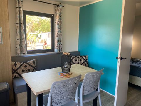 MOBILHOME 2 personnes - Mobil-home Tiki Lodge - 1 chambre - 19.50² 2 pers