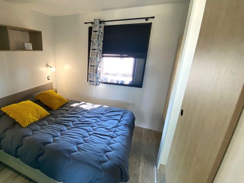 MOBILHOME 2 personnes - Mobil-home Tiki Lodge - 1 chambre - 19.50² 2 pers