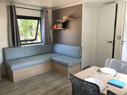 MOBILHOME 2 personnes - Tiki Lodge