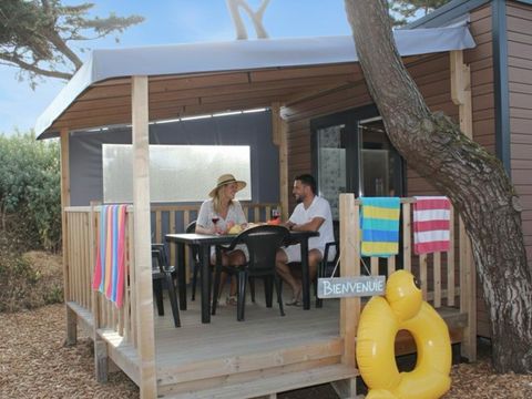 MOBILHOME 2 personnes - Tiki Lodge