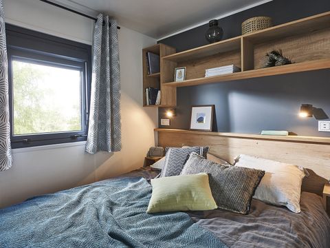 MOBILHOME 12 personnes - Mobile Home Tropical Lodge Family AVEC JACUZZI- 36.80 m²/MH - 6 Ch/12 pers - TRIBU XXL 12 pers