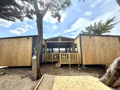 MOBILHOME 12 personnes - Tropical Lodge Family - 6 Ch/12 pers - TRIBU XXL 12 pers