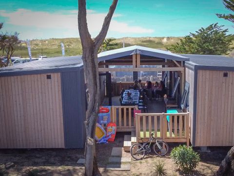 MOBILHOME 12 personnes - Tropical Lodge Family - 6 Ch/12 pers - TRIBU XXL 12 pers